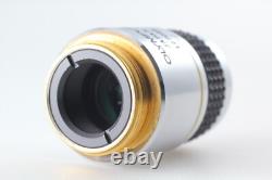 TOP MINT? Olympus SPlan 10x 0.30 160/0.17 Microscope Objective Lens from JAPAN