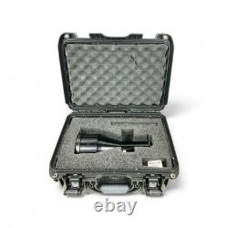 Telops IRC-LENS-G1-MW 1× Microscope Objective Lens Midwave IR with Case