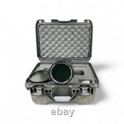 Telops IRC-LENS-G1-MW 1× Microscope Objective Lens Midwave IR with Case