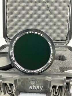 Telops IRC-LENS-G1-MW 1× Microscope Objective Lens Midwave IR with Case