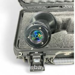 Telops IRC-LENS-G1-MW 1× Microscope Objective Lens Midwave IR with Case