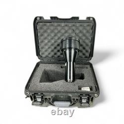 Telops IRC-LENS-G1-MW 1× Microscope Objective Lens Midwave IR with Case