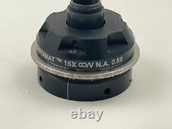 Thermo Fisher Reflachromat Continuum Objective 15X Infinity? N. A. 0.58