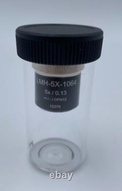 Thorlabs LMH-5X-1064 High-Power MicroSpot Focusing Objective, 5X