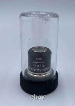 Thorlabs LMH-5X-1064 High-Power MicroSpot Focusing Objective, 5X