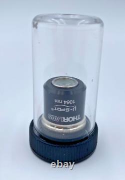 Thorlabs LMH-5X-1064 High-Power MicroSpot Focusing Objective, 5X