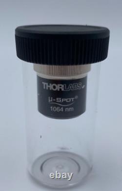 Thorlabs LMH-5X-1064 High-Power MicroSpot Focusing Objective, 5X