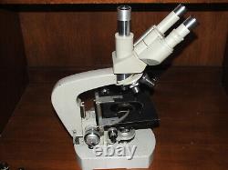 Tiyoda Trinocular Microscope #47634, white, 6 Objective lens, AOC lmap