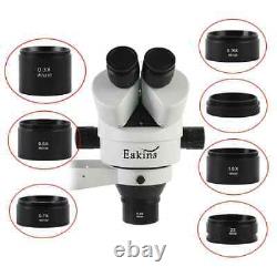 Trinocular Microscope Stereo Microscope Auxiliary Objective Lens Barlow Lens