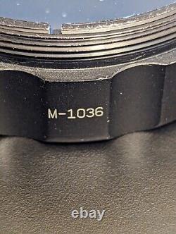 Two STORZ URBAN M1036 and M1034 Microscope Objective Lens 400mm and 300mm