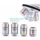 Uplanfln Semi Apochromatic Infinity Fluorescence Objective Lens 4x-100x