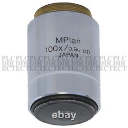 USED Nikon M Plan 100X / 0.90 Microscope Objective Lens