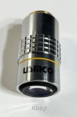 USMCO M Plan Apo 10 x /0.28? / 0 f=200 Microscope Objective Lens MPLAN