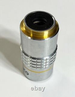 USMCO M Plan Apo 10 x /0.28? / 0 f=200 Microscope Objective Lens MPLAN