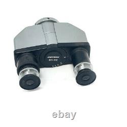 Unitron Bi6-812 Microscope Binocular Objective with KE10x Ocular Lenses