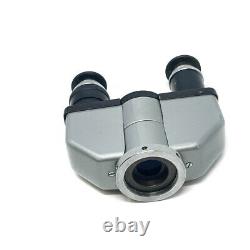 Unitron Bi6-812 Microscope Binocular Objective with KE10x Ocular Lenses