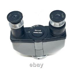 Unitron Bi6-812 Microscope Binocular Objective with KE10x Ocular Lenses