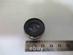 Unitron Japan Objective 1x + Iris Lens Microscope Part As Pictured Q7-a-45