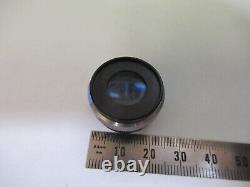 Unitron Japan Objective 2x + Iris Lens Microscope Part As Pictured Q7-a-46
