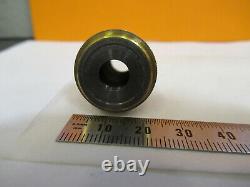 Unitron Japan Pol Mps P10x Objective Lens Microscope Part As Pictured &f1-a-56