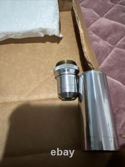 Unitron Microscope Objective Lens Coated Oil 100XR n. A. 1.25 Bundle
