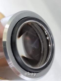 Used MITUTOYO M Plan Apo 10 x /0.28? / 0 f=200 Microscope Objective Lens