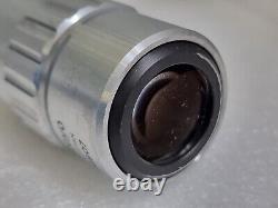 Used MITUTOYO M Plan Apo 2 x /0.055? / 0 f=200 Microscope Objective Lens