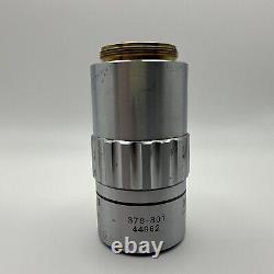 Used MITUTOYO M Plan Apo 2 x /0.055? / 0 f=200 Microscope Objective Lens