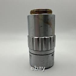 Used MITUTOYO M Plan Apo 2 x /0.055? / 0 f=200 Microscope Objective Lens