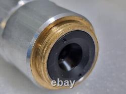 Used MITUTOYO M Plan Apo 2 x /0.055? / 0 f=200 Microscope Objective Lens