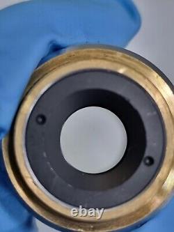 Used MITUTOYO M Plan Apo 2 x /0.055? / 0 f=200 Microscope Objective Lens