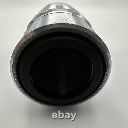 Used MITUTOYO M Plan Apo 2 x /0.055? / 0 f=200 Microscope Objective Lens