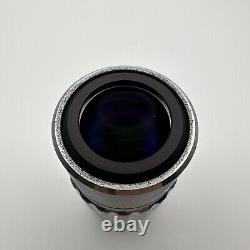 Used MITUTOYO M Plan Apo 2 x /0.055? / 0 f=200 Microscope Objective Lens