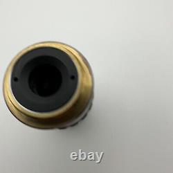 Used MITUTOYO M Plan Apo 2 x /0.055? / 0 f=200 Microscope Objective Lens