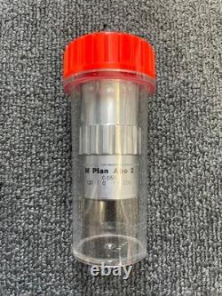 Used M plan apo 2 Mitutoyo Nikon Microscope Objective Lens From Japan