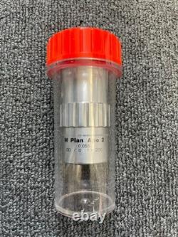 Used M plan apo 2 Mitutoyo Nikon Microscope Objective Lens From Japan