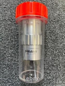 Used M plan apo 2 Mitutoyo Nikon Microscope Objective Lens From Japan