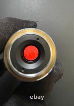 Used M plan apo 2 Mitutoyo Nikon Microscope Objective Lens From Japan