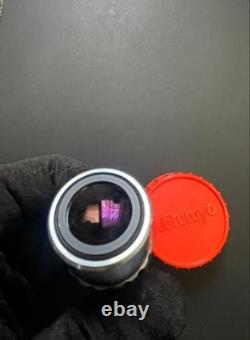 Used M plan apo 2 Mitutoyo Nikon Microscope Objective Lens From Japan