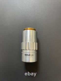 Used M plan apo 2 Mitutoyo Nikon Microscope Objective Lens From Japan
