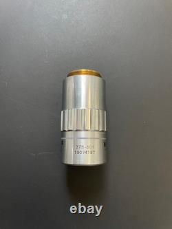 Used M plan apo 2 Mitutoyo Nikon Microscope Objective Lens From Japan