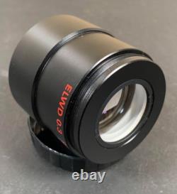 Used Nikon ELWD 0.3 Microscope Condenser Objective Lens Tested