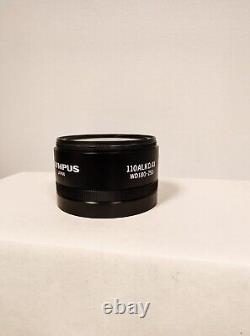 Used Olympus 110ALK0.4X WD180-250 stereo microscope auxiliary objective lens
