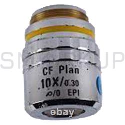 Used & Tested NIKON CF Plan 10X/0.30 Metallographic Microscope Objective Lens