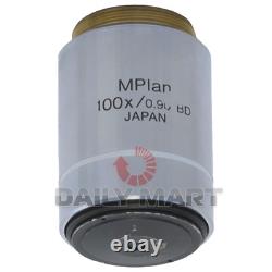Used & Tested NIKON M Plan 100X / 0.90 Microscope Objective Lens