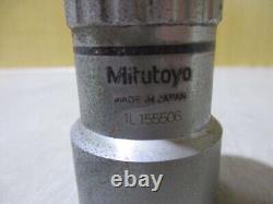 Used m plan apo 1 x / 0.025 Mitutoyo Microscope Objective Lens From Japan