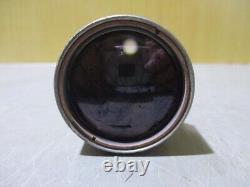 Used m plan apo 1 x / 0.025 Mitutoyo Microscope Objective Lens From Japan