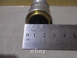 Used m plan apo 1 x / 0.025 Mitutoyo Microscope Objective Lens From Japan