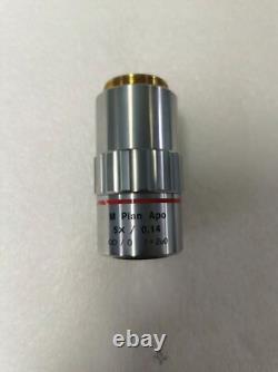 Used & tested Mitutoyo M Plan Apo 5x/0.14 Microscope Objective Lens