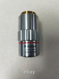 Used & tested Mitutoyo M Plan Apo 5x/0.14 Microscope Objective Lens